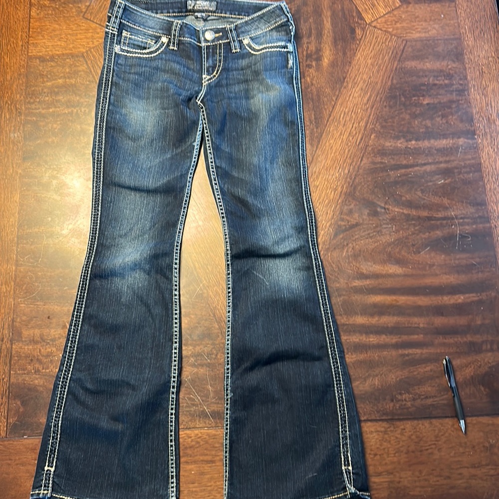 Silver Frances 22” Jeans